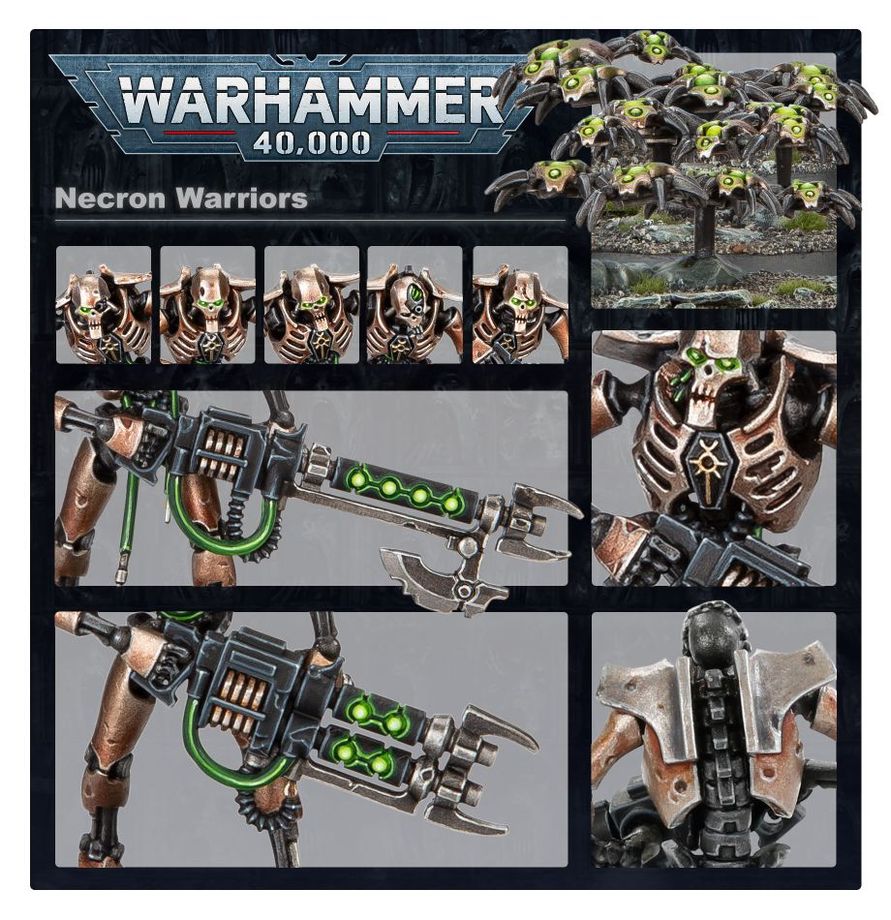 Necrons: Warriors (10th Edition)