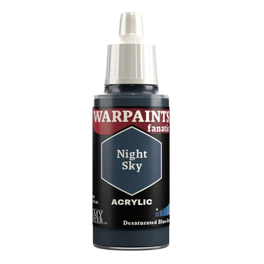 The Warpaints Fanatic: Night Sky