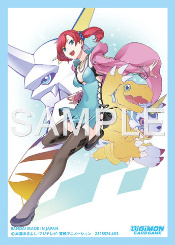 Digimon Sleeves - Nokia Shimura