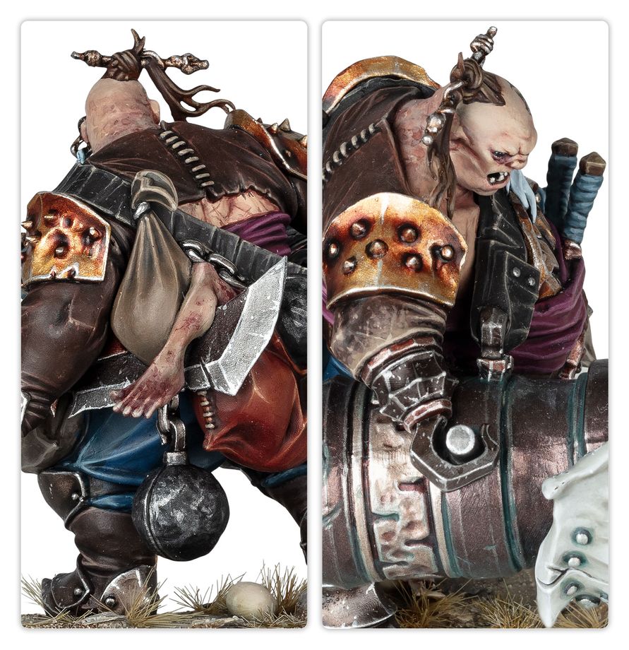Ogor Mawtribes: Grell Firefist