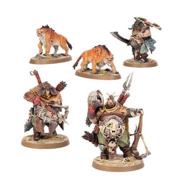 Ogor Mawtribes: Hunters with Sabrefangs