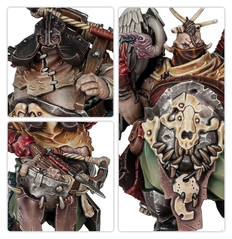 Ogor Mawtribes: Hunters with Sabrefangs