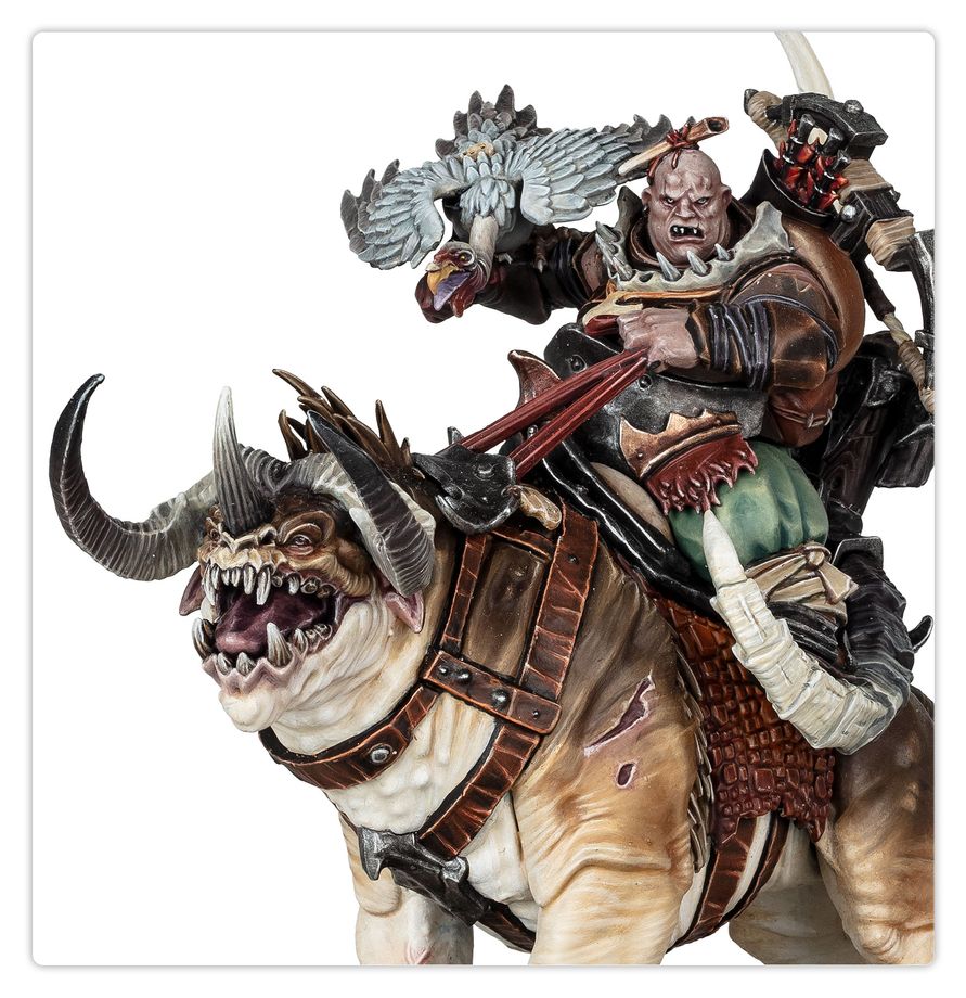 Ogor Mawtribes: Maulbeast Raiders