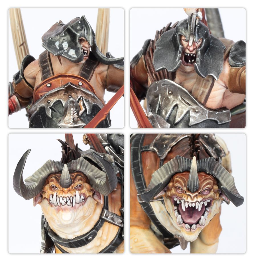 Ogor Mawtribes: Maulbeast Raiders