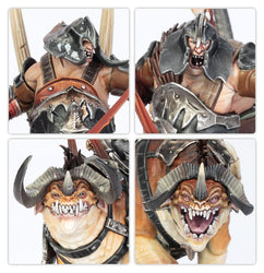 Ogor Mawtribes: Maulbeast Raiders