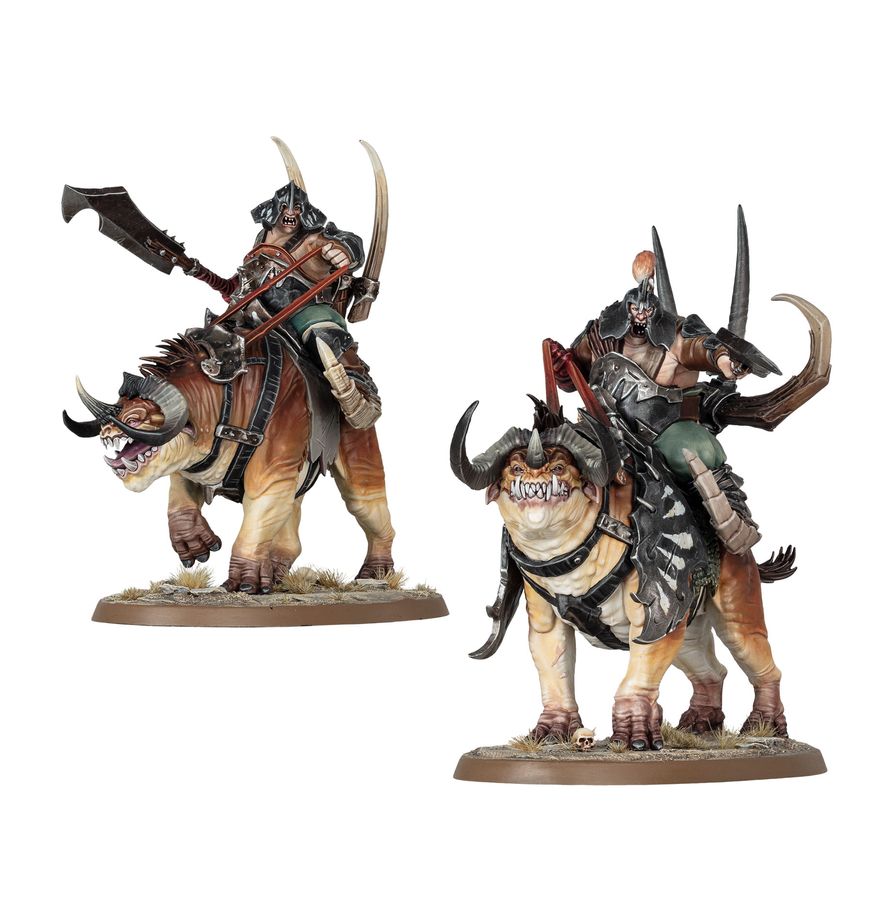 Ogor Mawtribes: Maulbeast Raiders