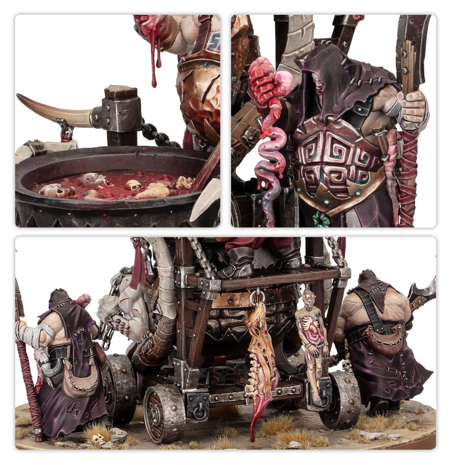 Ogor Mawtribes: Redd the Maw - High Slaughtermaster