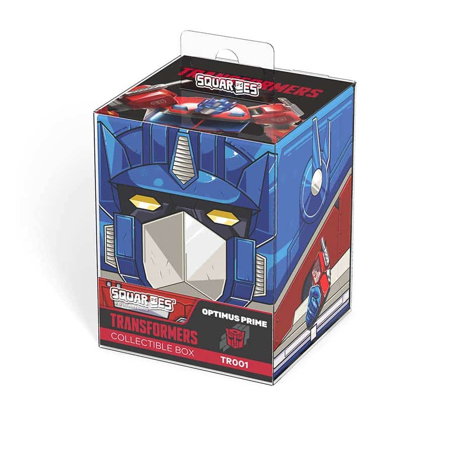 Ultimate Guard: Squaroes: Boulder 100 Transformers (Wave 1): Optimus Prime (TR001)