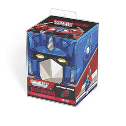 Ultimate Guard: Squaroes: Boulder 100 Transformers (Wave 1): Optimus Prime (TR001)