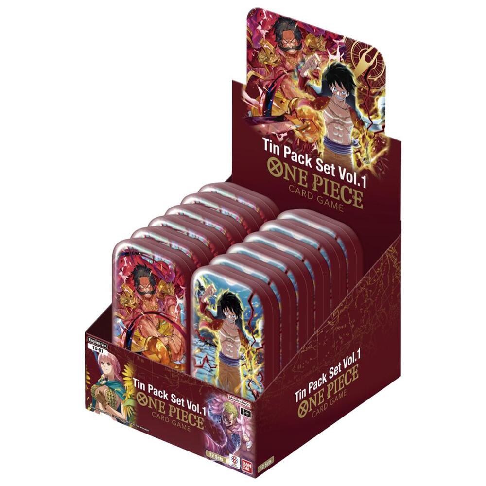 Royal Blood - Tin Pack Set Vol. 1 Display