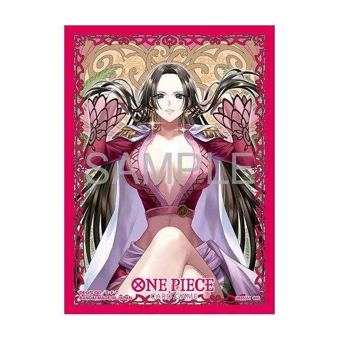 One Piece Card Game Official Sleeves - Boa Hancock (70-Pack) Assortment Vol 13