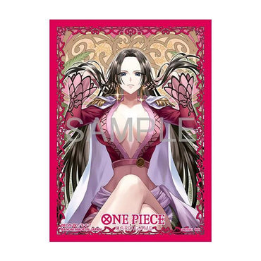 One Piece Card Game Official Sleeves - Boa Hancock (70-Pack) Assortment Vol 13