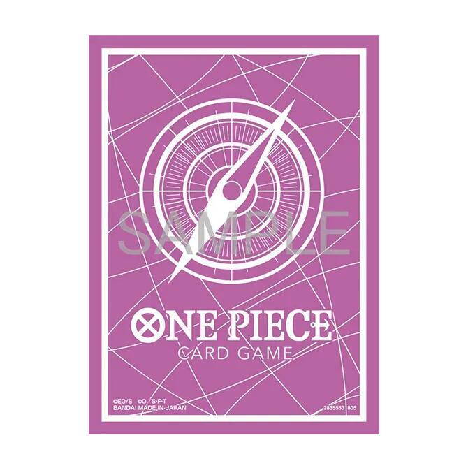 One Piece Card Game Official Sleeves - Standard Purple (70-Pack) Assortment Vol 13