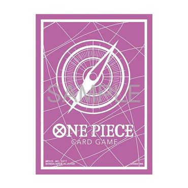 One Piece Card Game Official Sleeves - Standard Purple (70-Pack) Assortment Vol 13
