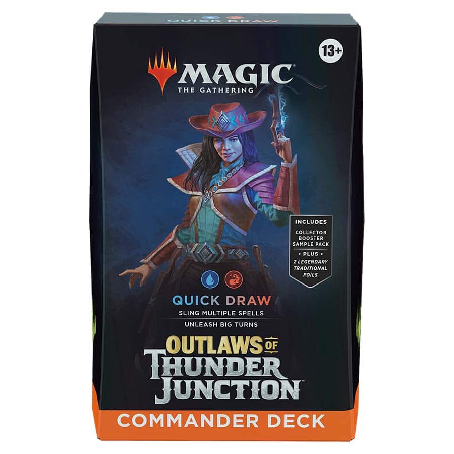 Outlaws of Thunder Junction Quick Draw Deck Deals N Dragons