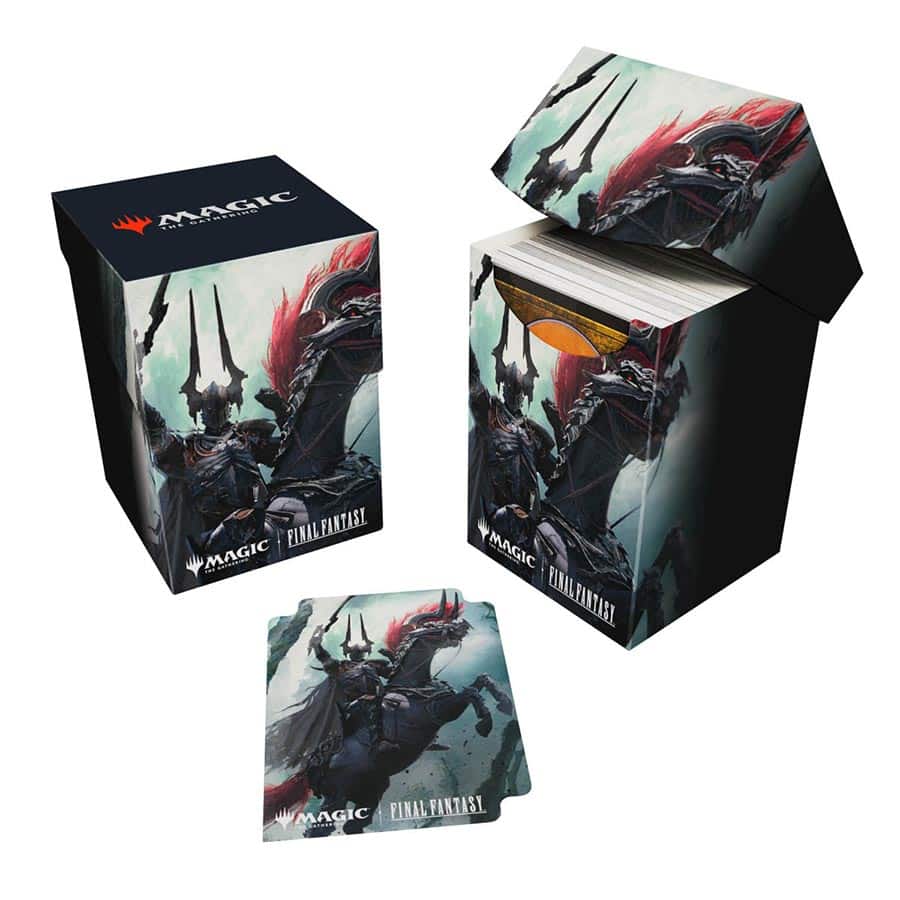 Ultra PRO: Magic The Gathering: Universes Beyond: Final Fantasy: 100+ Deck Box Summon: Primal Odin