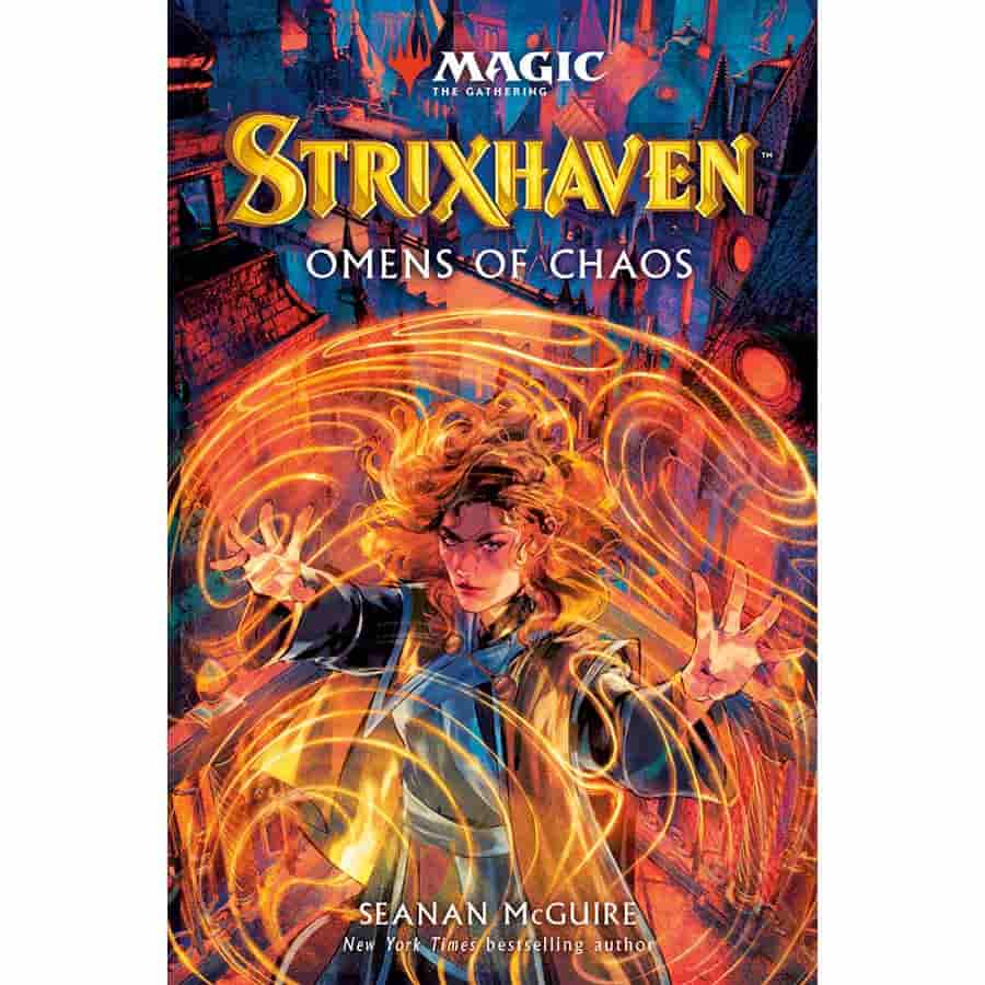 Strixhaven: Omens of Chaos (Novel) [Includes Promo Command Tower]