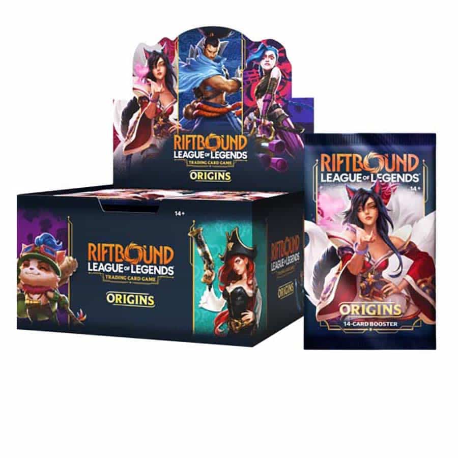 Riftbound TCG: League of Legends: Set 1: Origins Booster Box