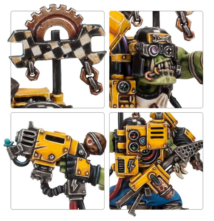 Orks: Mek