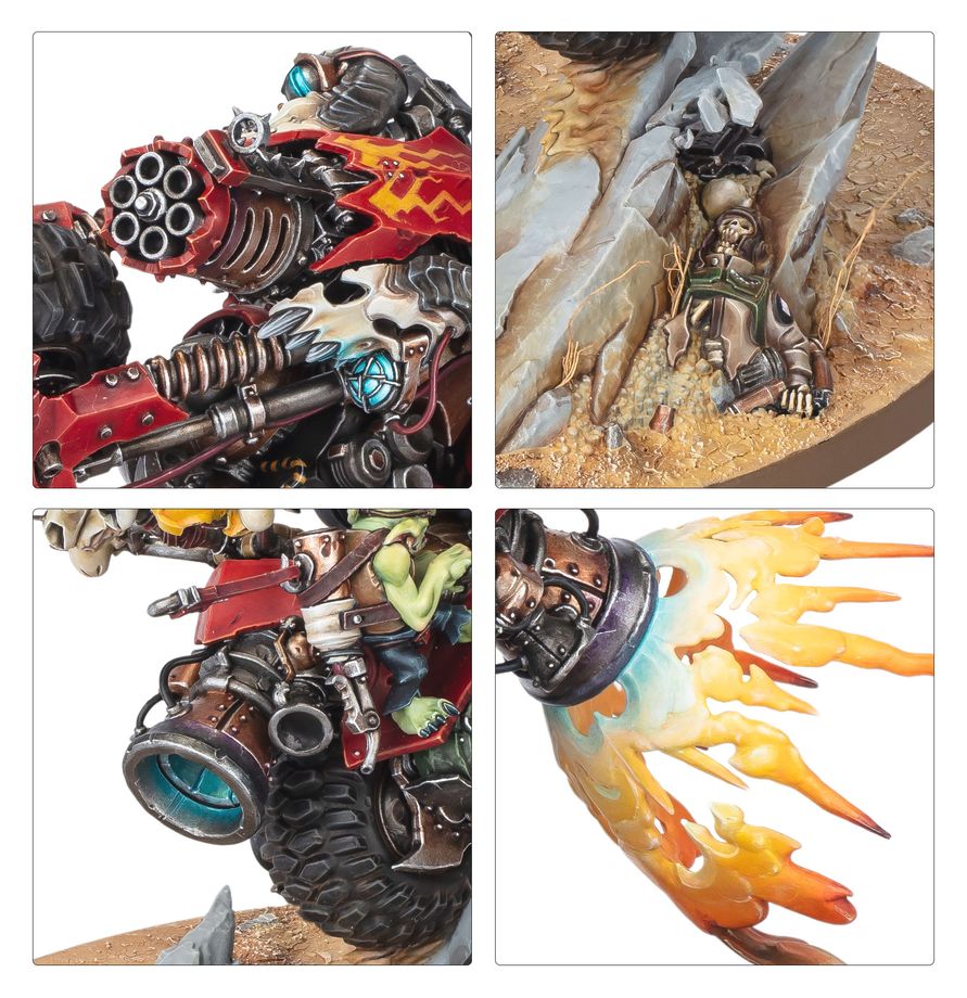 Orks: Wazdakka Gutsmek