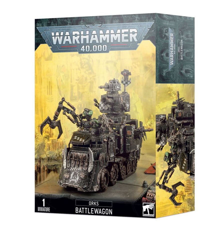 Orks: Battlewagon (10th Edition)