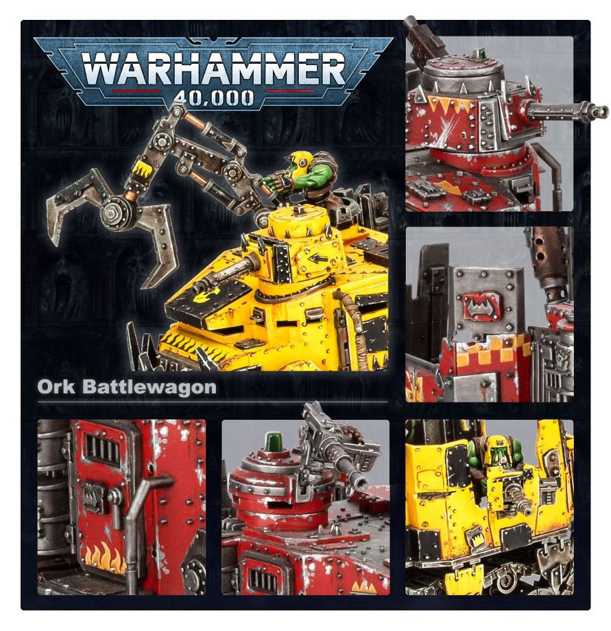 Orks: Battlewagon (10th Edition)