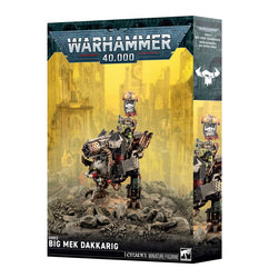 Orks: Big Mek Dakkarig (11th Edition)