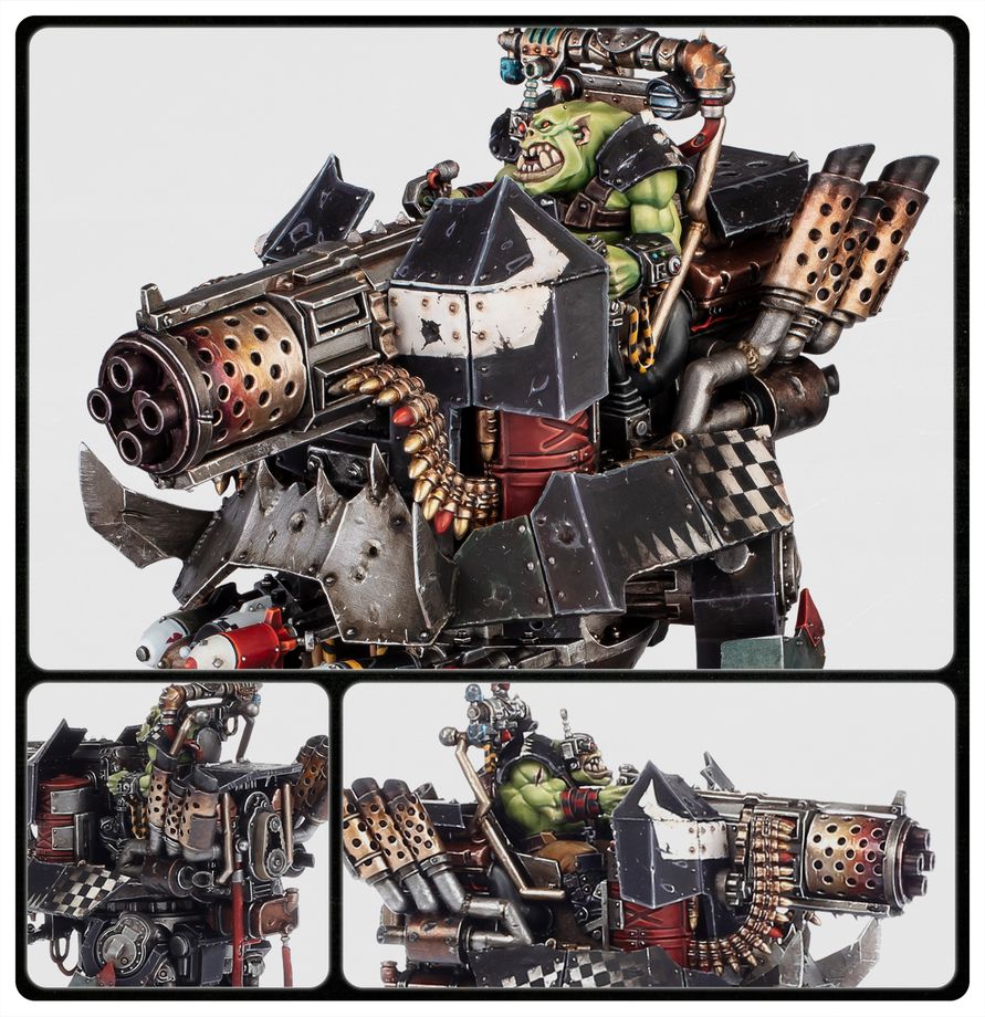 Orks: Big Mek Dakkarig (11th Edition)