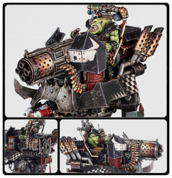 Orks: Big Mek Dakkarig (11th Edition)