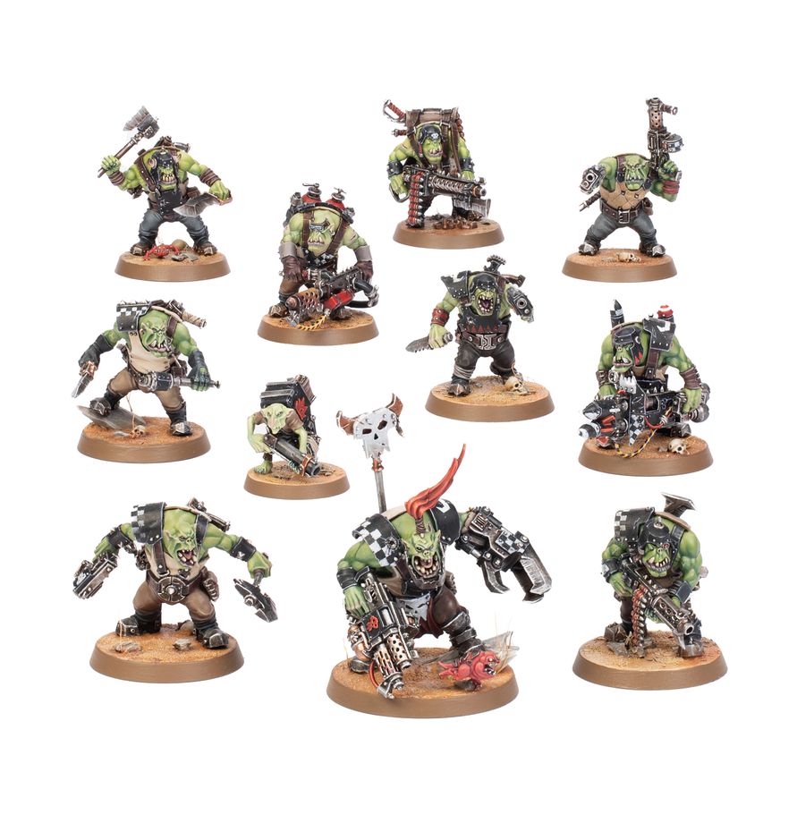 Orks: Boyz (11th Edition)