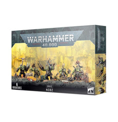 Orks: Nobz (9th Edition)