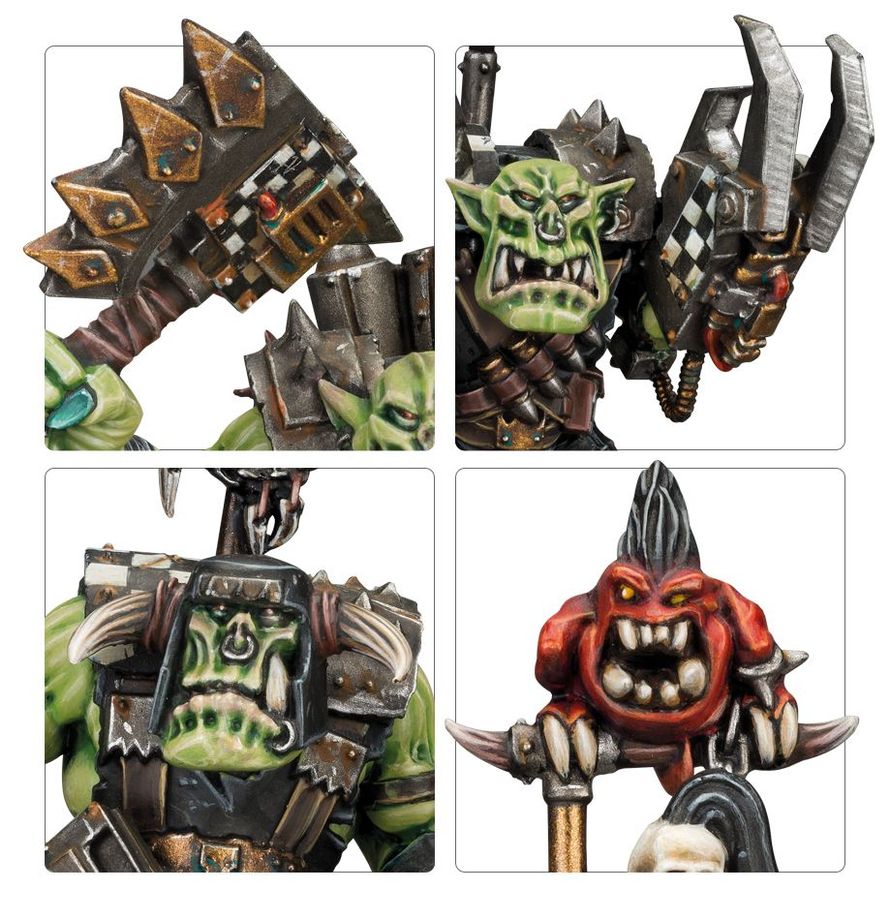Orks: Nobz (9th Edition)