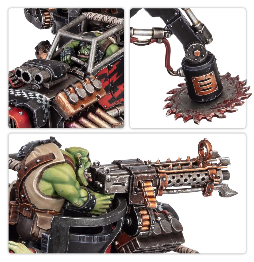 Orks: Trukk (11th Edition)