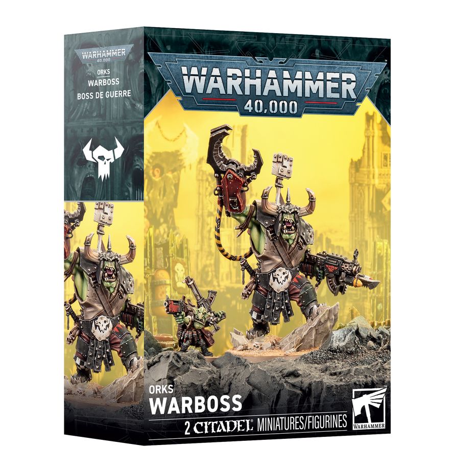 Orks: Warboss (11th Edition)
