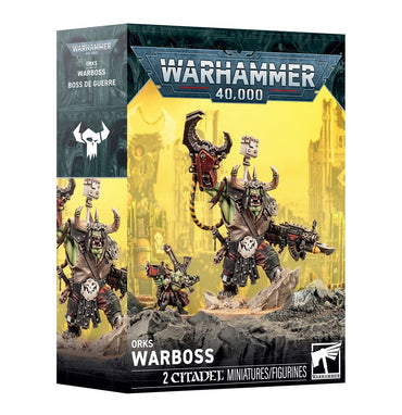 Orks: Warboss (11th Edition)