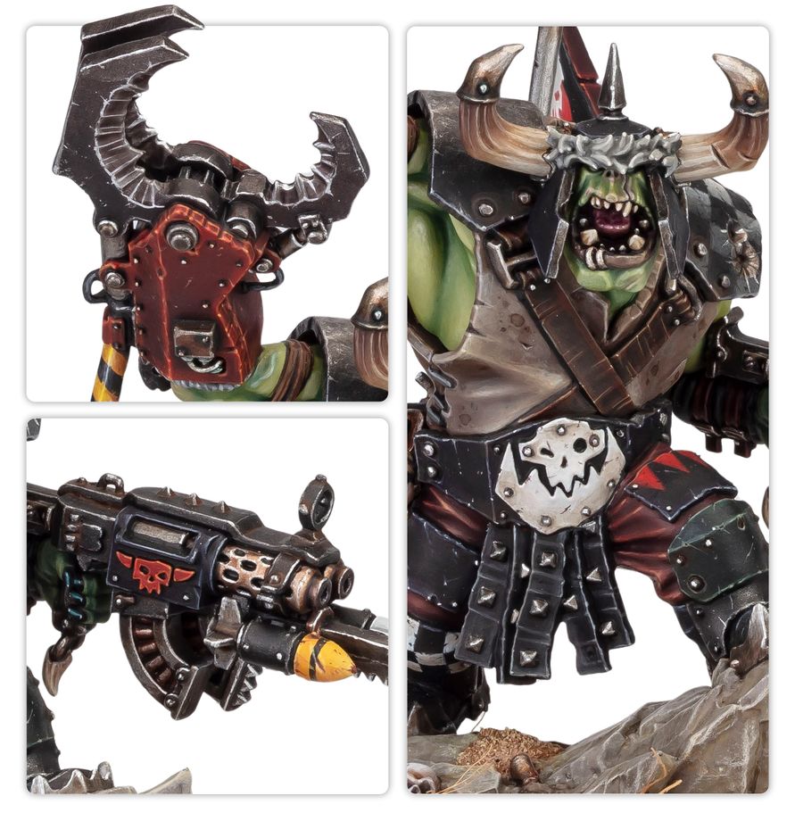 Orks: Warboss (11th Edition)