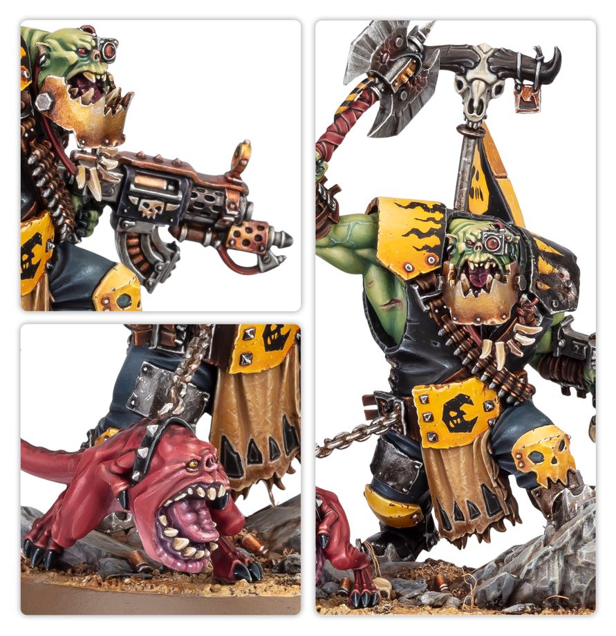 Orks: Warboss (11th Edition)