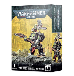 Orks: Warboss in Mega Armour