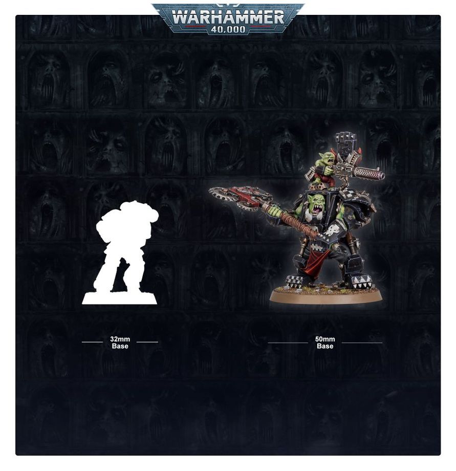 Orks: Warboss in Mega Armour