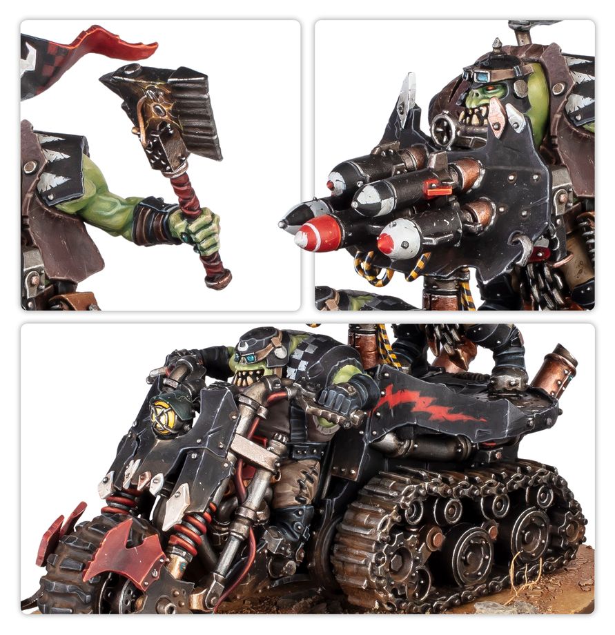 Orks: Wartrakk (11th Edition)