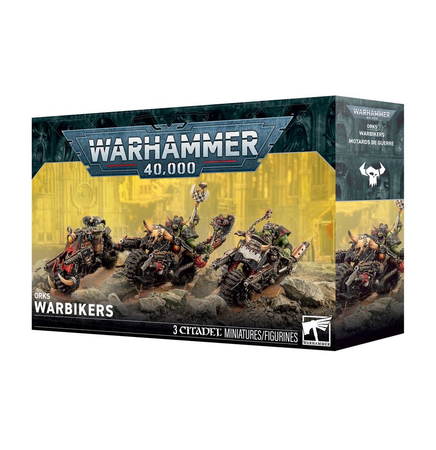 Orks: Warbikers (11th Edition)