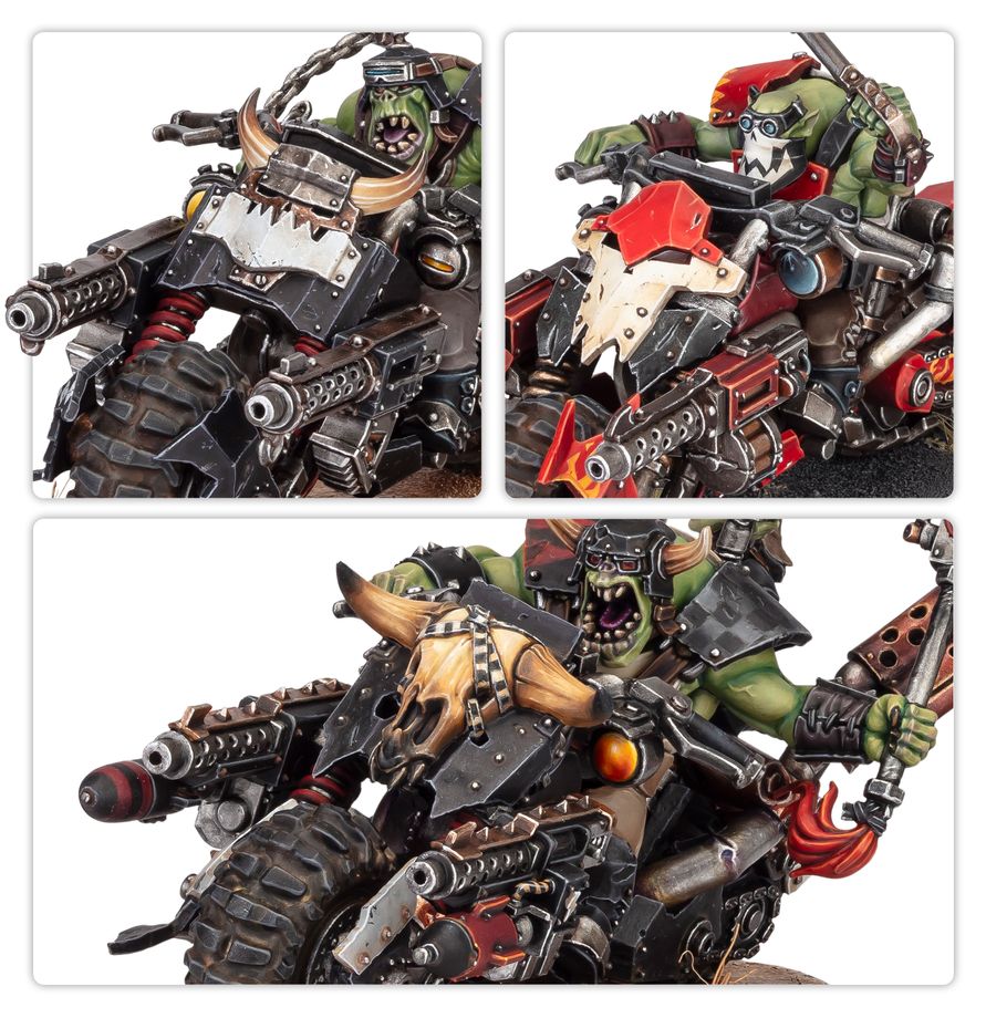 Orks: Warbikers (11th Edition)