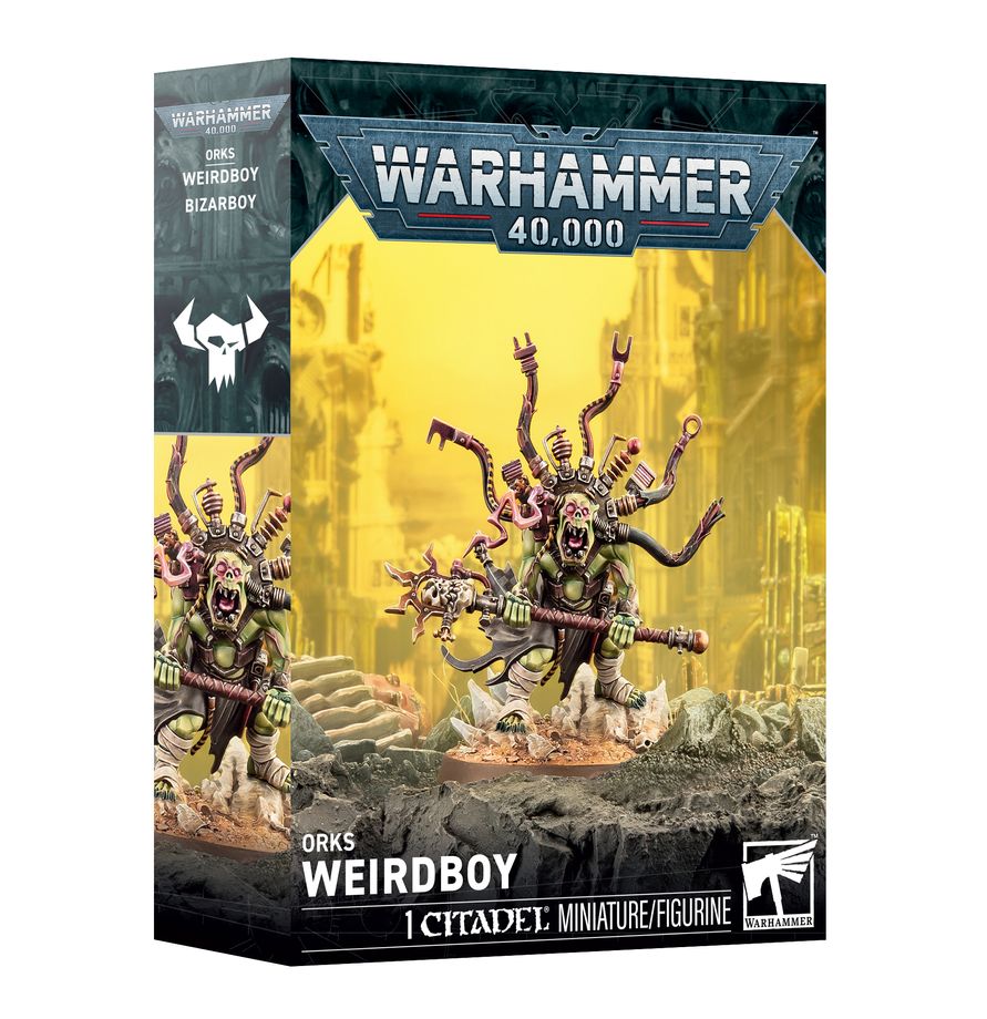 Orks: Weirdboy (11th Edition)
