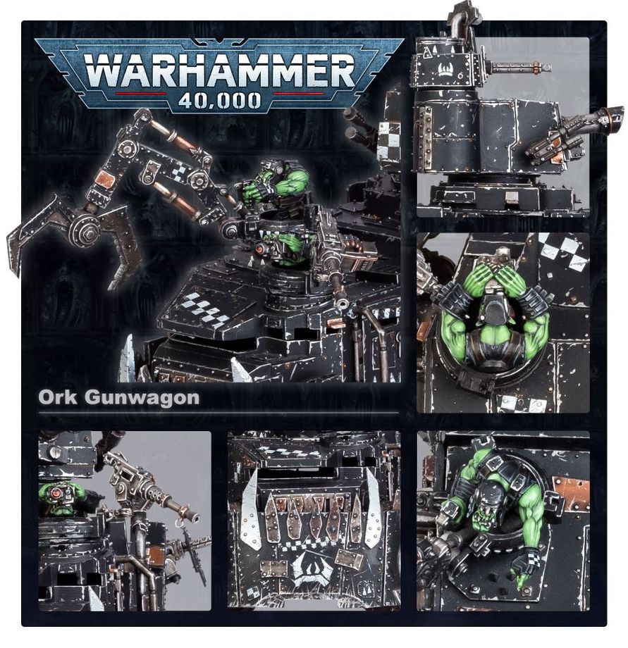 Orks: Battlewagon (10th Edition)