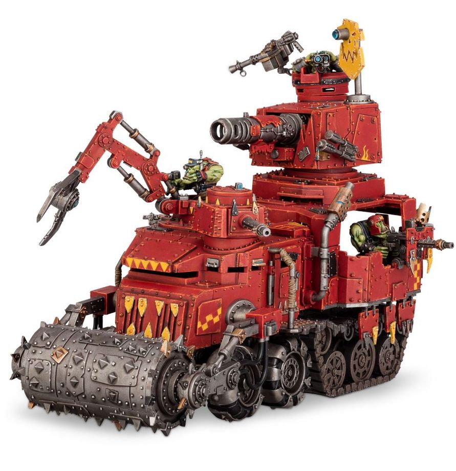 Orks: Battlewagon (10th Edition)