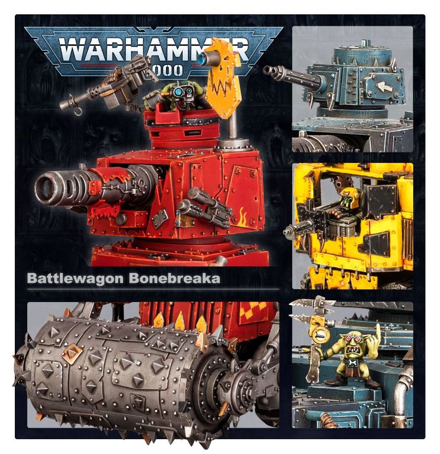Orks: Battlewagon (10th Edition)