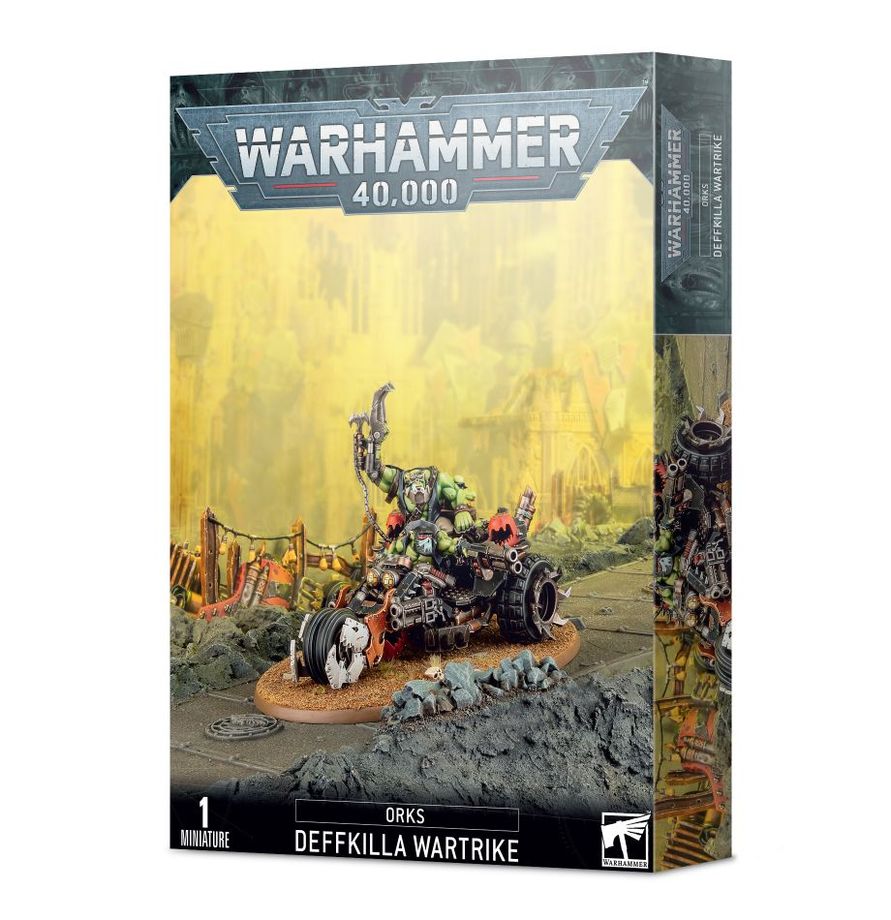 Orks: Deffkilla Wartrike (9th Edition)