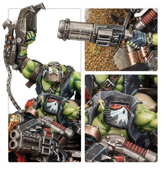 Orks: Deffkilla Wartrike (9th Edition)