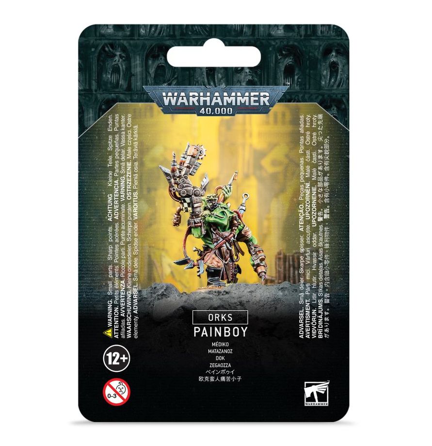 Orks: Painboy (Last Chance)