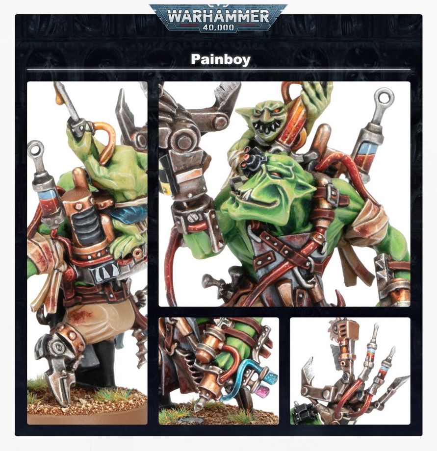 Orks: Painboy (Last Chance)